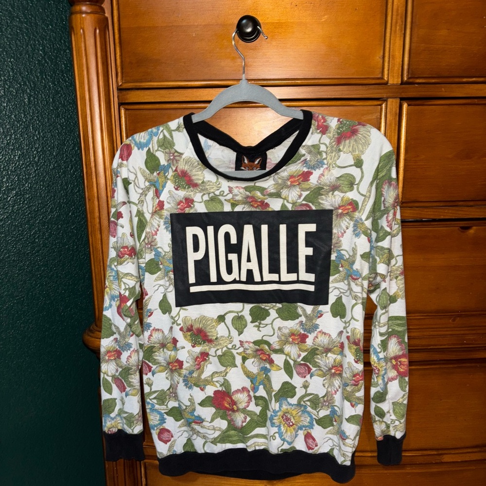 Pigalle Floral Graphic Sweatshirt